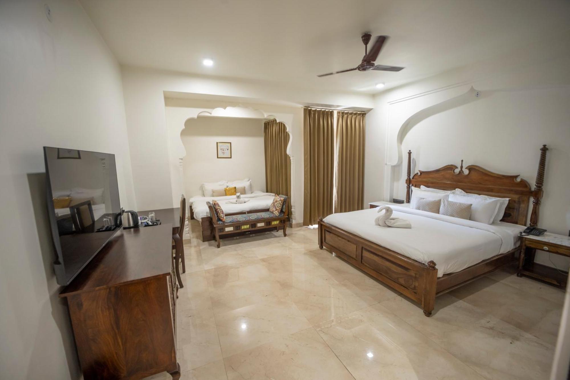 Ashok Villa Jaipur Eksteriør bilde