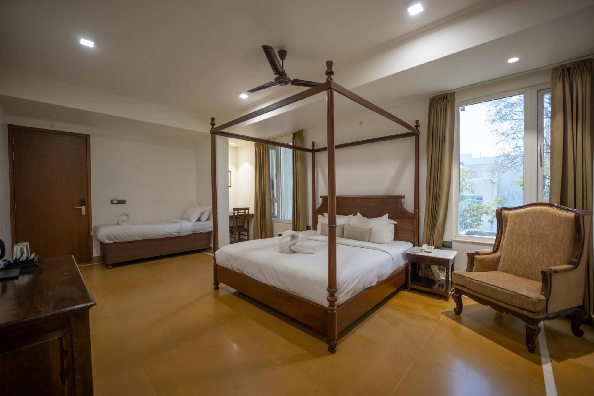 Ashok Villa Jaipur Eksteriør bilde