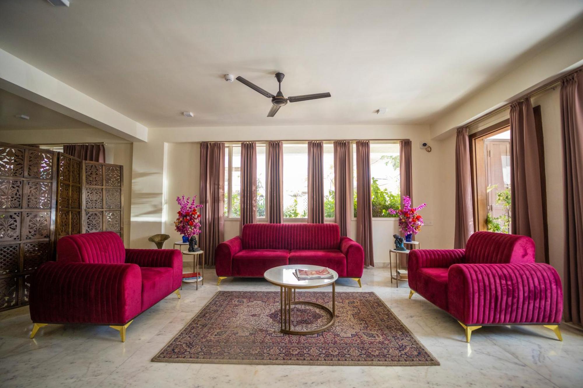 Ashok Villa Jaipur Eksteriør bilde