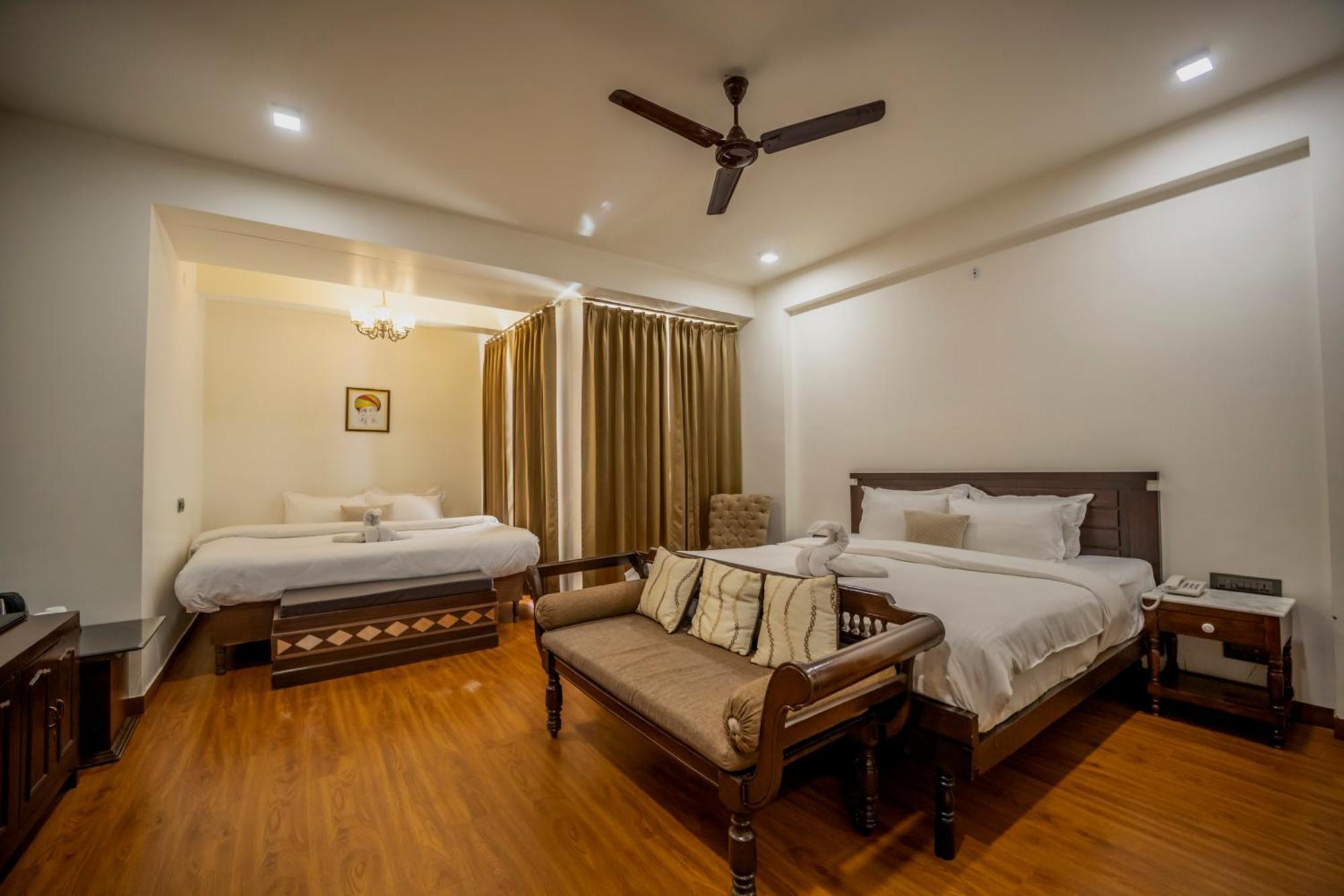 Ashok Villa Jaipur Eksteriør bilde